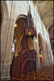 Intérieur de la Cathédrale Saint-Pierre